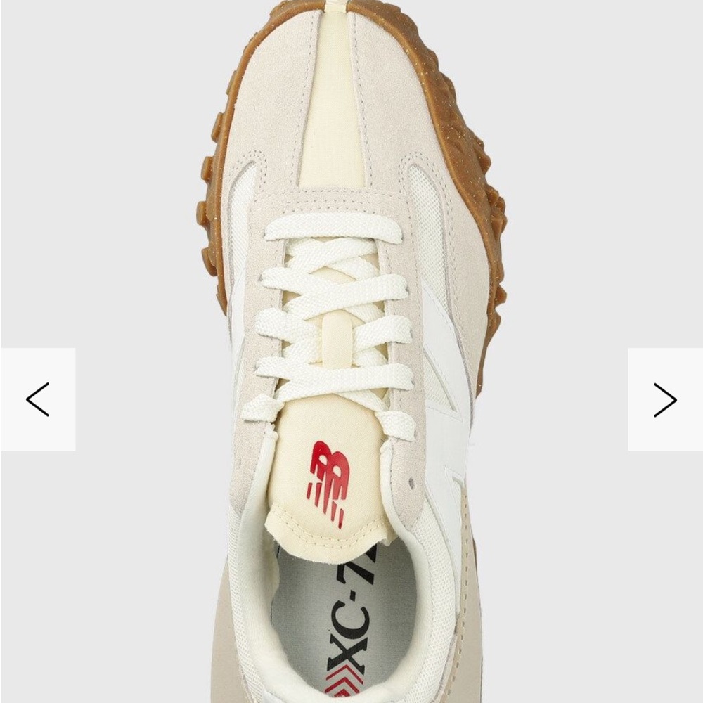 New Balance XC-72 sneakers in off-white Size (women 7) EUR 38 (see pic for size) - Picture 2 of 14